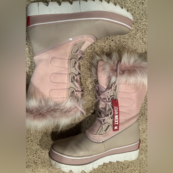 Sorel Joan of Arctic Mauve Vapor Winter Boots - Picture 4 of 7